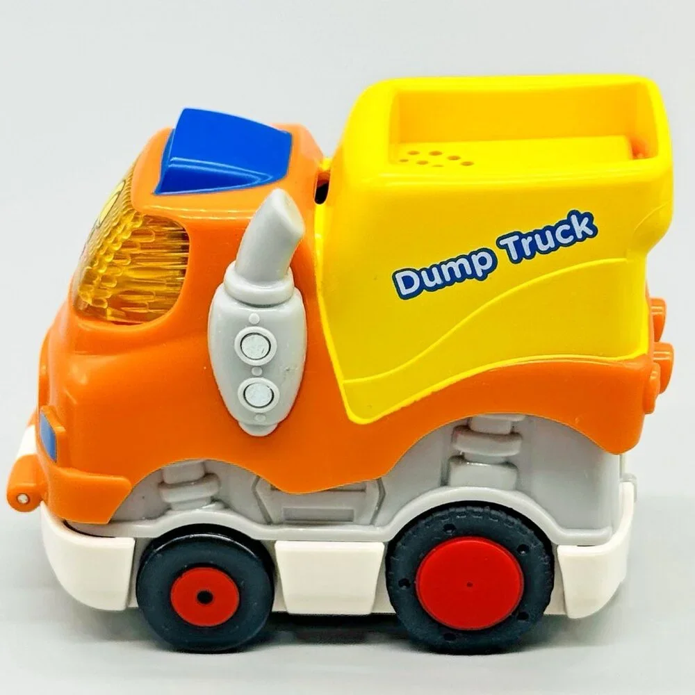 Vtech Go Go Press and Go Monster Dump‎ Truck Light and Sound
